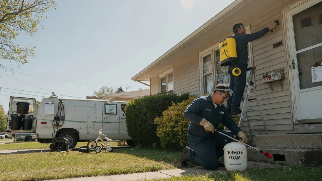 Pest Control in Valier, MT near me